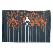 火星™大量破壊兵器 枕カバー (裏面)