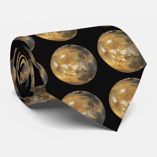火星! 宇宙からの美しいイメージ。 NASA ネクタイ (ロール)