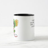 火星™悩む マグカップ (中央)