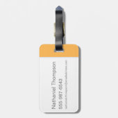 火星™悩む ラゲッジタグ (裏面縦)