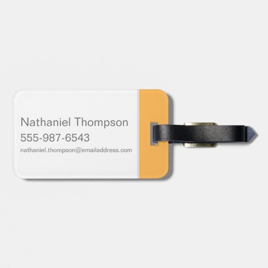 火星™悩む ラゲッジタグ (裏面横)