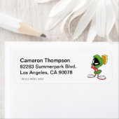 火星™悩む ラベル (インサイチュ)