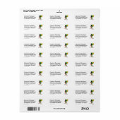 火星™悩む ラベル (フルシート)