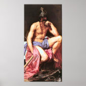 火星、戦争の神 ポスター (正面)