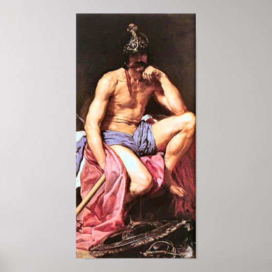 火星、戦争の神 ポスター (正面)