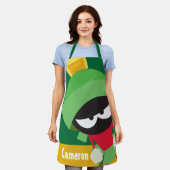 火星™攻撃準備 エプロン (着用した状態)