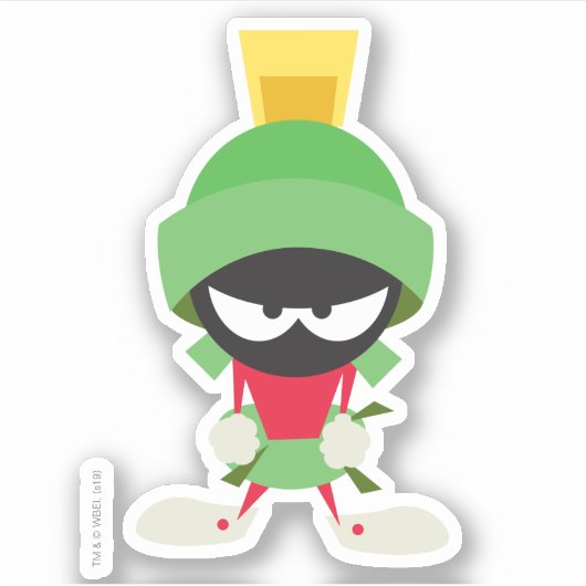 火星™攻撃準備 シール (正面)