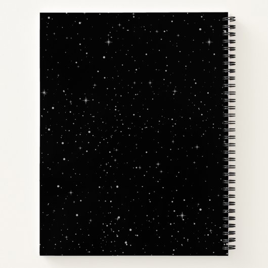 火星 & 星 ノートブック (裏面)