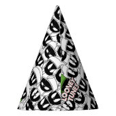 火星™模様 パーティーハット (裏面)