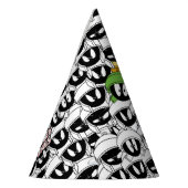 火星™模様 パーティーハット (左)