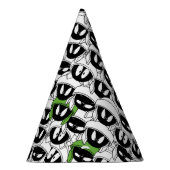 火星™模様 パーティーハット (右)