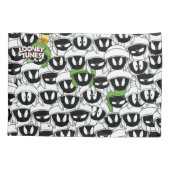 火星™模様 枕カバー (裏面)