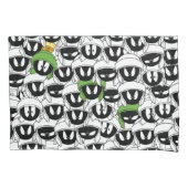 火星™模様 枕カバー (正面)