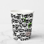 火星™模様 紙コップ (右)