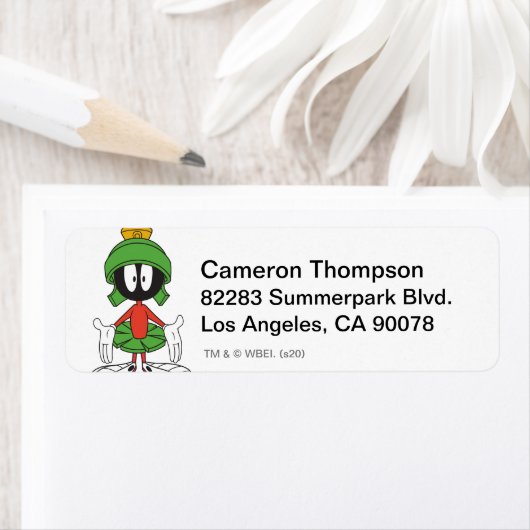 火星™混乱 ラベル (インサイチュ)