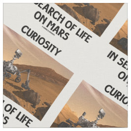 火星(火星の粗紡機)の生命を求める興味 ファブリック