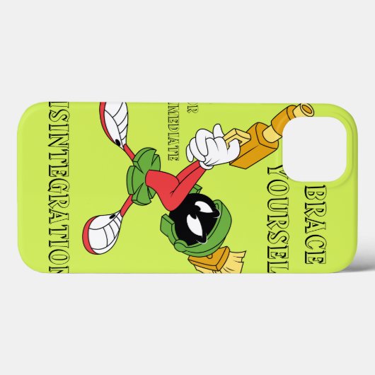 火星™照準レーザー Case-Mate iPhoneケース (裏面 (横))