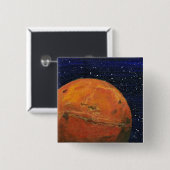 火星 缶バッジ (正面&裏面)