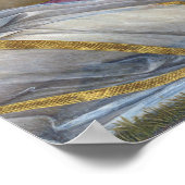 火星、金星、火星の詳細Botticelli ポスター (角)