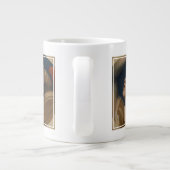 火星, 1864 (キャンバス上の油) ジャンボコーヒーマグカップ (裏面)