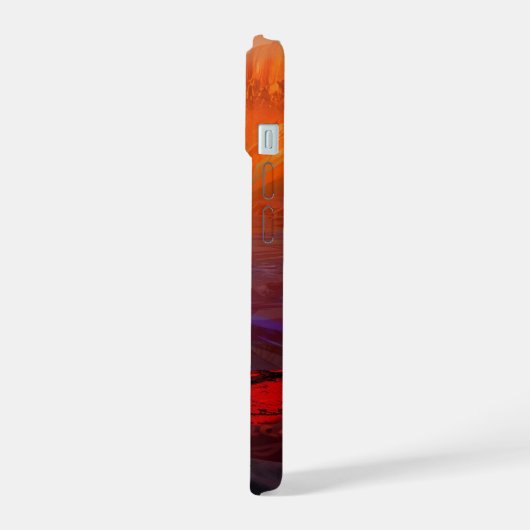 火星 iPhone 15ケース (左側面)