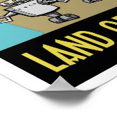 火星- LAND OF THE ROBOTSポスター ポスター (角)