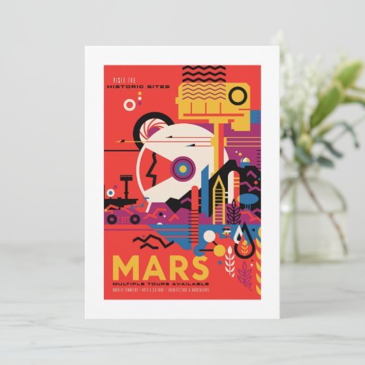 火星 | NASA未来のビジョン (スタンド正面)