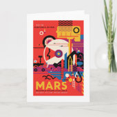 火星 | NASA未来のビジョン カード (正面)