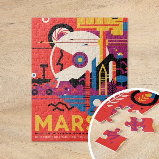 火星 | NASA未来のビジョン ジグソーパズル