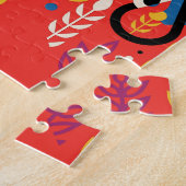 火星 | NASA未来のビジョン ジグソーパズル (側面)