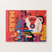 火星 | NASA未来のビジョン ジグソーパズル (横)