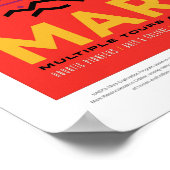 火星 | NASA未来のビジョン ポスター (角)