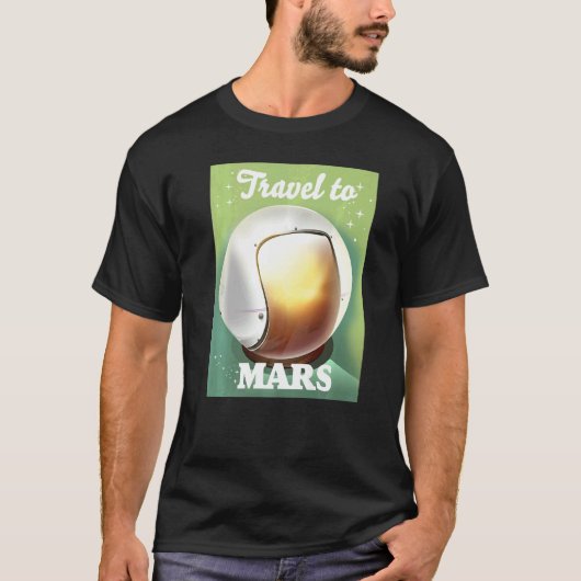 火星 Tシャツ (正面)