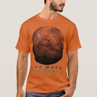 火星 Tシャツ