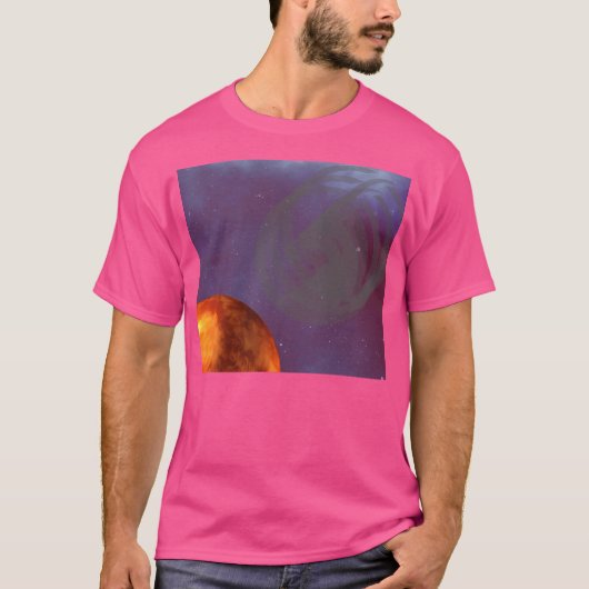 火星 Tシャツ (正面)