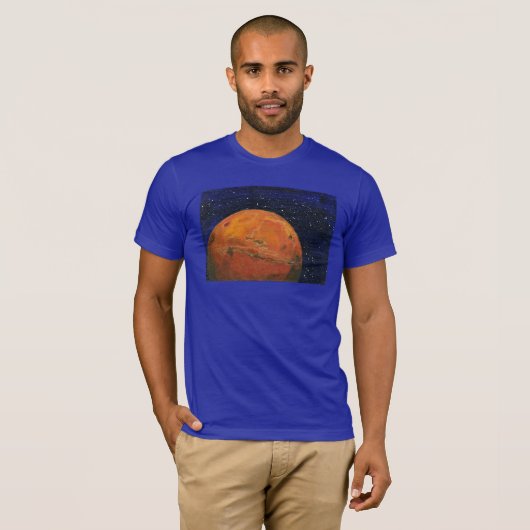 火星 Tシャツ (正面フル)