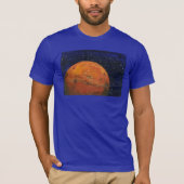 火星 Tシャツ (正面)