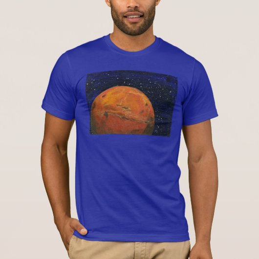 火星 Tシャツ (正面)