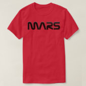 火星 Tシャツ (デザイン正面)