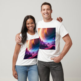火星 Tシャツ