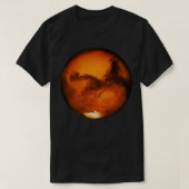 火星 Tシャツ (デザイン正面)