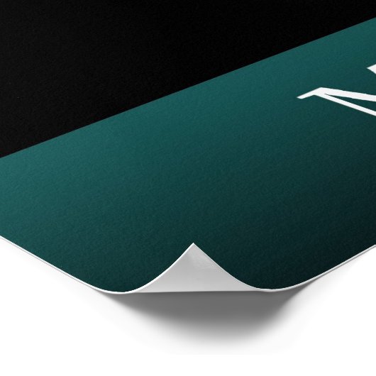 火星- Valles Marineris ポスター (角)