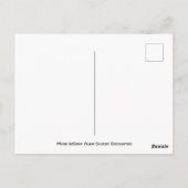 火星InSightエイリアンUFOソーサーの遭遇 ポストカード (裏面)