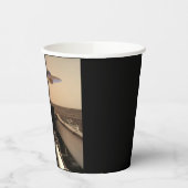 火星InSightエイリアンUFOソーサーの遭遇 紙コップ (左)