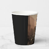 火星InSightエイリアンUFOソーサーの遭遇 紙コップ (右)