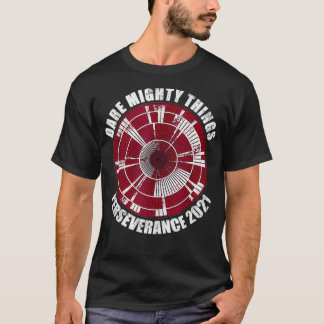 火星Perseverance Rover 2020宇宙起動火星Lan Tシャツ