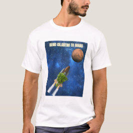 火星TシャツにCilantroを送信 Tシャツ