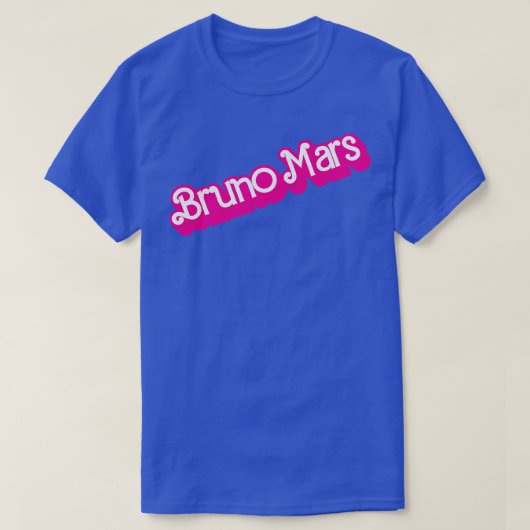 火星x Tシャツ (デザイン正面)