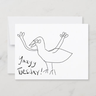 火曜だ!ポストカード ポストカード