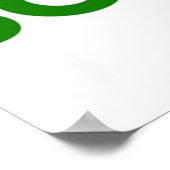 火曜は薄緑の日 ポスター (角)